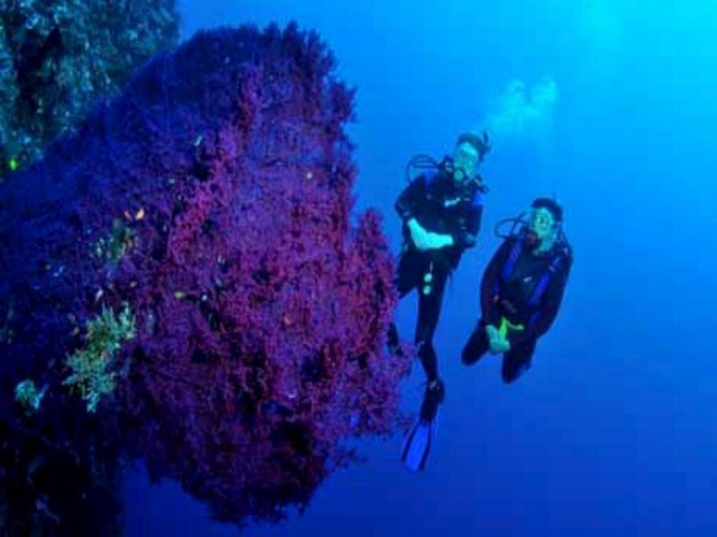 Tulamben Wreck Divers Resort & Restaurant Экстерьер фото