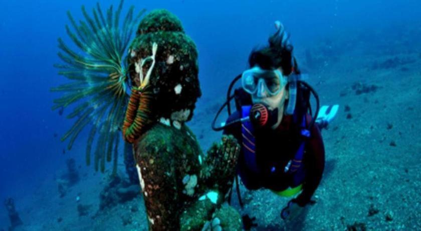Tulamben Wreck Divers Resort & Restaurant Экстерьер фото