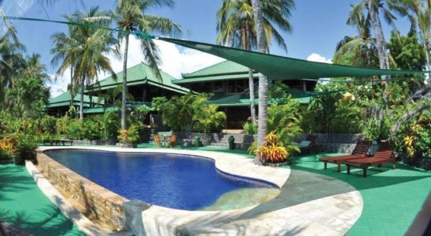 Tulamben Wreck Divers Resort & Restaurant Экстерьер фото